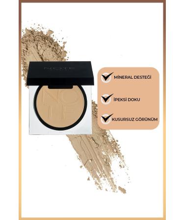 Note Cosmetics Mineral Powder 02 Matte Finish Powder Face Powder - Buy Online on GoSupps.com