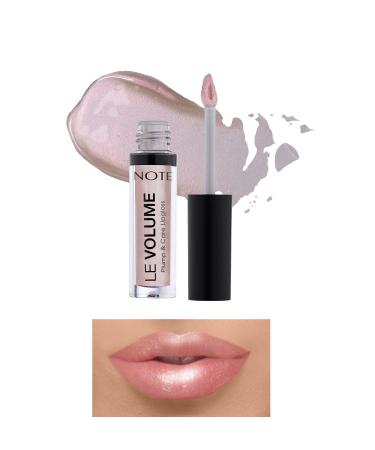 Note Cosmetics Le Volume Plump & Care Lipgloss Moisturizing Lip Gloss - 18 Only You - Pink