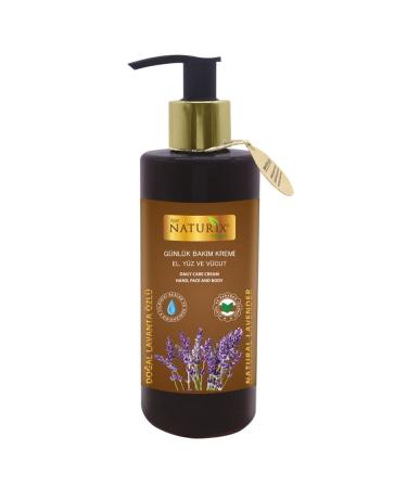 Ilgaz Naturix Organix Natural Propolis & Honey Extract - Lavender - Coconut 250 Ml Moisturizing Hand - Face - Body Cream - Buy Online on GoSupps.com