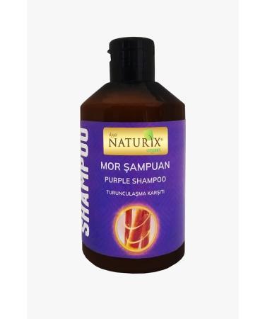 Naturix Purple / Silver Shampoo Anti-Orange Salt Paraben Phosphate Free Purple Shampoo 250 Ml - Buy Online on GoSupps.com