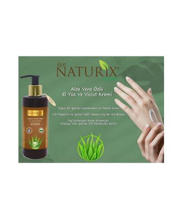 Naturix Aloe Vera Hand - Face - Body Cream 5 Piece Moisturizing Skin Care Cream Giant Opportunity Package - Buy Online on GoSupps.com