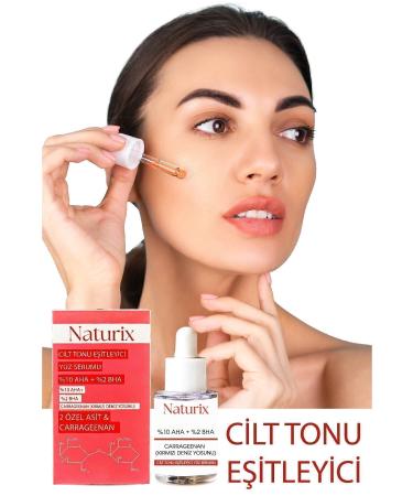 Naturix Skin Tone Equalizer Balancing Serum (Red Peeling Serum) 30 ml - Buy Online on GoSupps.com