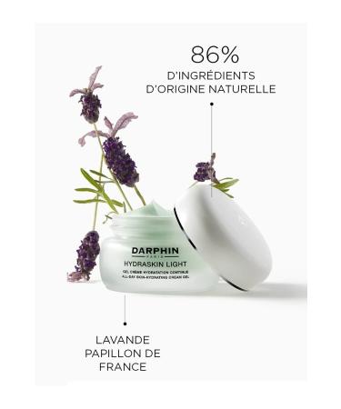Darphin Hydraskin Light Water Based Moisturizing Cream 50ml Repair18 - Buy Online on GoSupps.com