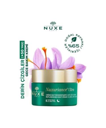 Nuxe Nuxuriance Anti-Wrinkle Cream 50 Ml Ko aKozmetik