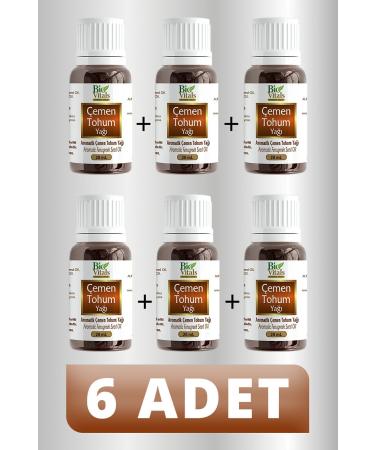 Bio Vitals Fenugreek Seed Oil 20 ml 6 PIECES