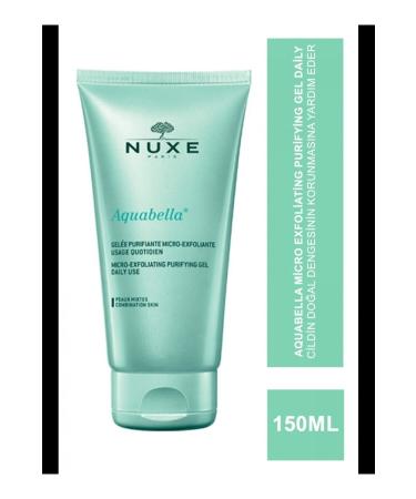 Nuxe Aquabella Gelee Purifiante Micro Particulate Cleansing Gel 150ml Shooting935