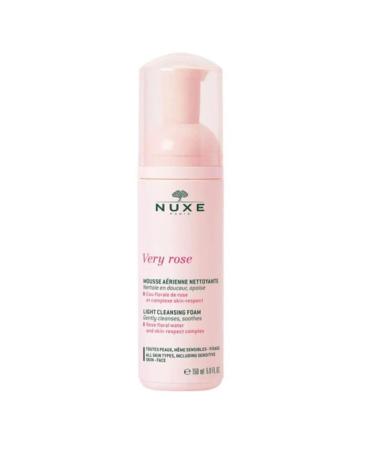 Nuxe Very Rose Cleansing Foam