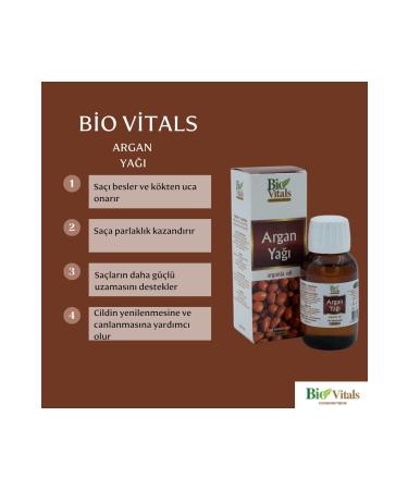 Bio Vitals Argan Oil - Buy Online on GoSupps.com