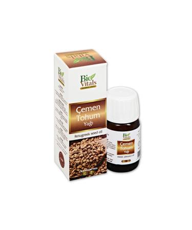 Bio Vitals Fenugreek Seed Oil 20 Ml - Buy Online on GoSupps.com