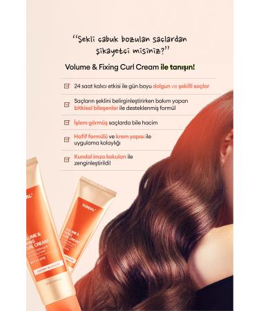 Kundal Curl Defining Leave-In Conditioner KUNDAL Volume & Fixing Curl Cream (Wedding Bouquet) - Buy Online on GoSupps.com