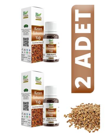 Bio Vitals Linseed Oil 50 ml 2 PIECES