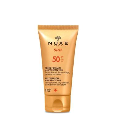 Nuxe Sun Creme Fondante Visage Haute Protection Spf50 30 Ml