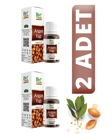 Bio Vitals Argan Oil 50 ml 2 PIECES