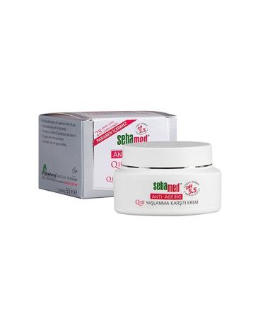 Sebamed Face Cream - Q10 Anti Age - 50 ml skin DK r n523