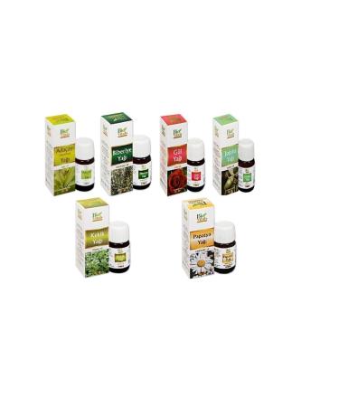 Bio Vitals Sage Rosemary Thyme Chamomile Jojoba Aromatic Massage and Skin Care Oil 6 Pieces - Buy Online on GoSupps.com