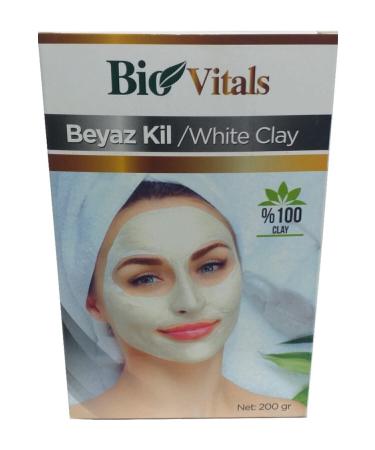 Bio Vitals White Clay Mask 200 G
