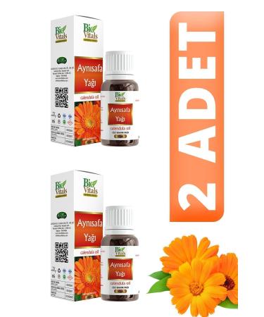 Bio Vitals Calendula Oil 20 ml 2 PIECES