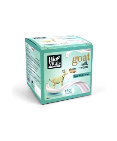 Bio Vitals Goat Milk Cream Helping Skin Cell Regeneration 50 Ml.