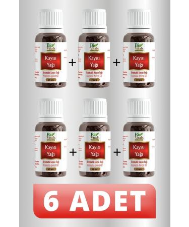 Bio Vitals Apricot Oil 20 ml 6 PIECES