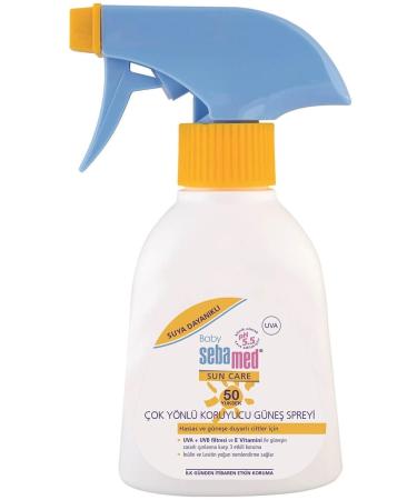 Sebamed Sun Baby Spf 50 Spray 200 ml