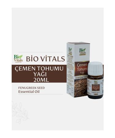 Bio Vitals Fenugreek Seed Oil 20 Ml - Buy Online on GoSupps.com