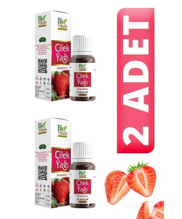 Bio Vitals Strawberry Oil 20 ml 2 PIECES