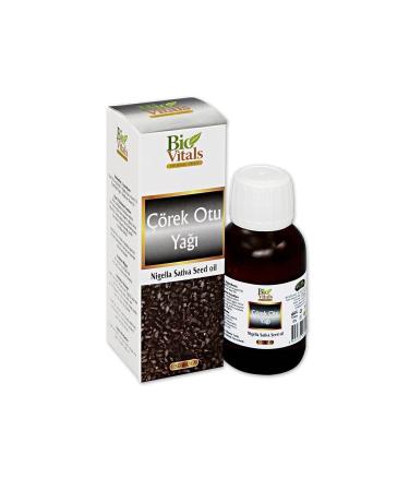 Bio Vitals Biovitals Black Cumin Oil 50 ml - Buy Online on GoSupps.com