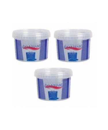 Bonhair Hair Gel 700 gr 3 Pieces