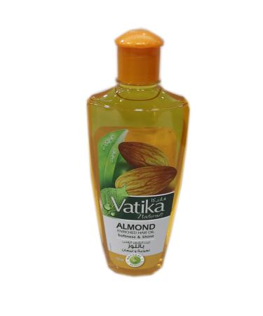 Vatika Naturals Herbal Hair Care Oil Almond 180 Ml