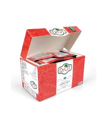 Drot Red Natural Herbal Mix Tea (No Additives or Preservatives) 72 Pieces