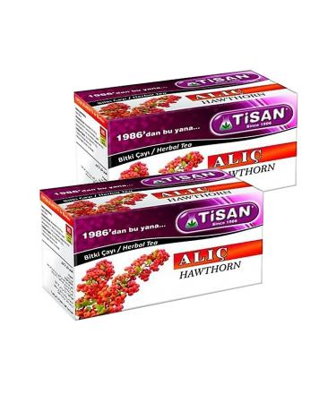 Tisan Hawthorn Tea 2 Packs Tisan Tea Bag Packing Hawthorn Tea 2 Boxes