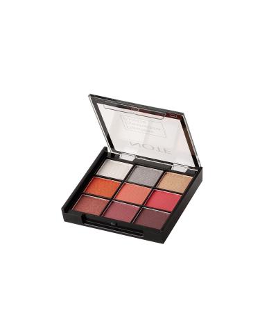 Note Cosmetics Flawless Eyeshadow Matte and Shimmer Powder Eyeshadow Palette - 02 Pastel Colors - Buy Online on GoSupps.com