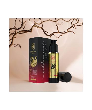 Golden Azar Herbal Natural Oils Hair Care Oil Hair Serum 50ml