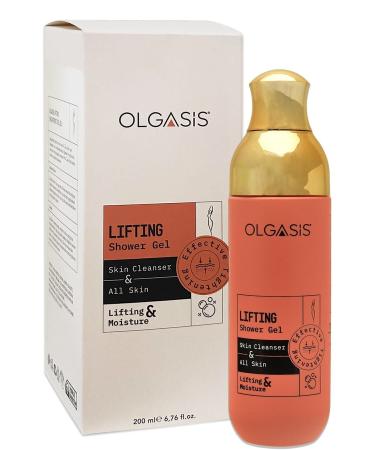 Olgasis Lifting Firming Shower Gel 200 ml Lifting Firming Moisturizing Intensive Care Effective Shower Gel - Buy Online on GoSupps.com