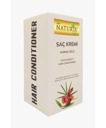 Naturix Anti-Hair Loss Date Extract Hair Care Cream Moisturizing Iron and Vitamin B Hair Cream 250 Ml - Buy Online on GoSupps.com