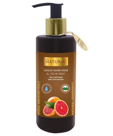 Naturix Anti-Aging Rejuvenating Skin Care Cream Vitamin C Grapefruit Extract Hand Face Body Lotion 5 Pieces - Buy Online on GoSupps.com