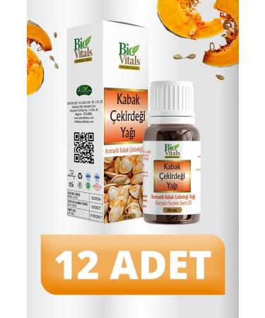 Bio Vitals Pumpkin Seed Oil 12 PCS-Box 50 ml
