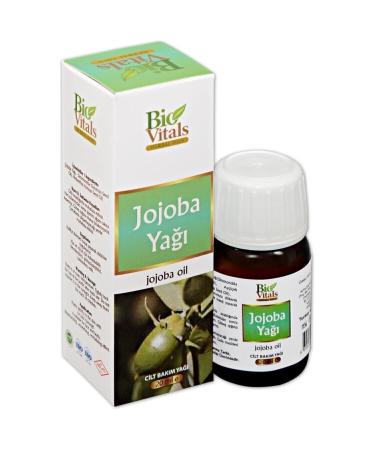 Bio Vitals Herbal Jojoba Oil 20 Ml - Buy Online on GoSupps.com