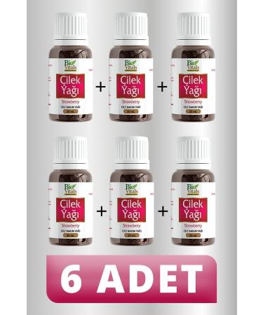 Bio Vitals Strawberry Oil 20 ml 6 PIECES