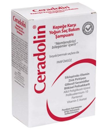 Ceradolin Anti-Dandruff Intensive Hair Care Shampoo 150 Ml Original Approved Product