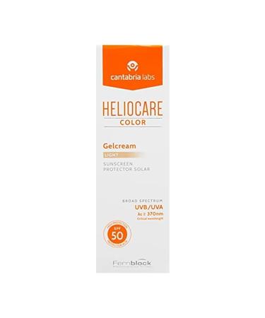 Heliocare Color Spf 50 Gelcream Light 50ml