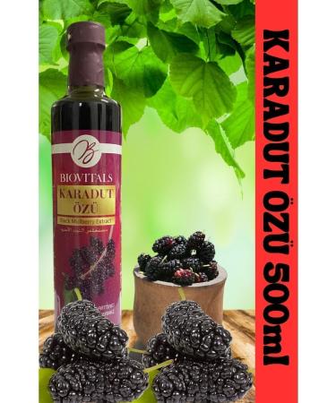 Bio Vitals Black Mulberry Extract 500 ml