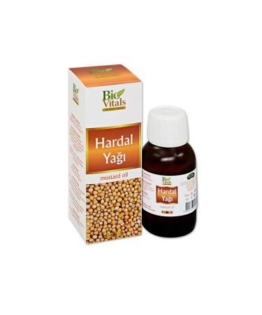 Bio Vitals Mustard Oil 50 Ml - Buy Online on GoSupps.com