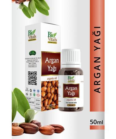Bio Vitals Argan Oil