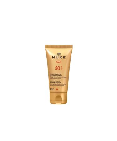 Nuxe Sun Sunscreen Face Cream Spf 50 50ml