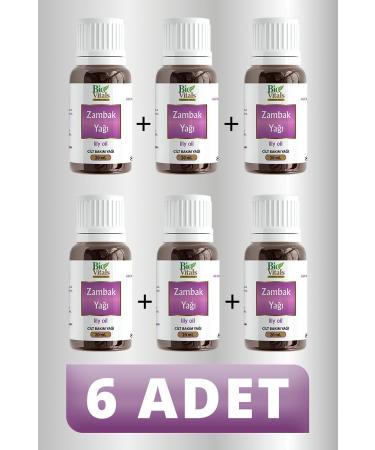 Bio Vitals Lily Oil 20 ml 6 PIECES