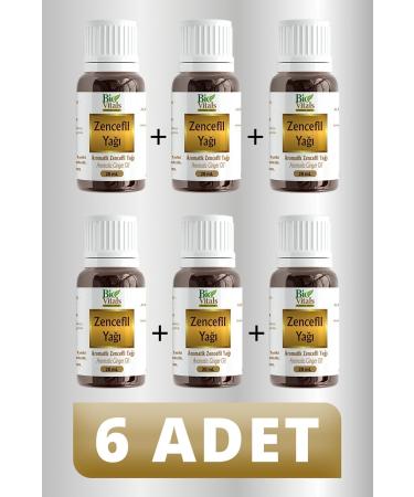Bio Vitals Ginger Oil 20 ml 6 PIECES