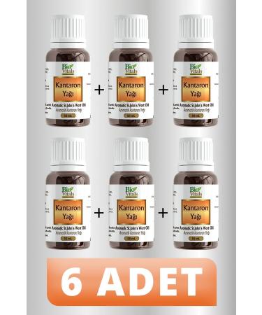 Bio Vitals St. John's Wort Oil 50 ml 6 PIECES