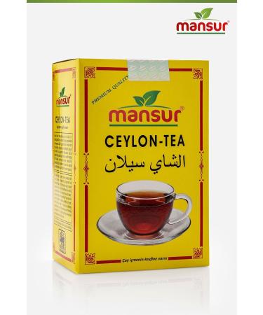 Mansur Ceylon Tea 1 Kg - Buy Online on GoSupps.com