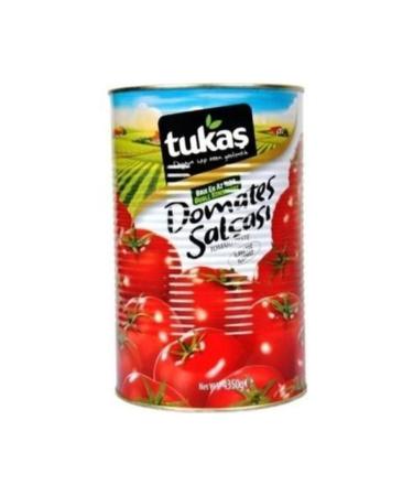 Tuka Tomato Paste 4350 gr
